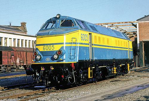 Diesel locomotive class 60 Digital with Sound<br /><a href='images/pictures/Roco/62894.jpg' target='_blank'>Full size image</a>